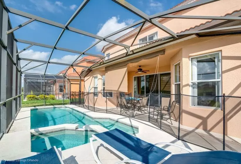 Aviana Resort   Lovely 5bd/4.5ba Pool Home #5av109