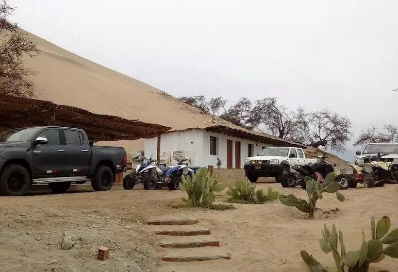 Camping & Hospedaje Sol Y Dunas Ica   Hostel