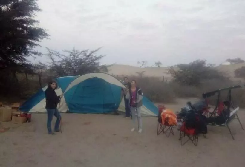 Camping & Hospedaje Sol Y Dunas Ica   Hostel