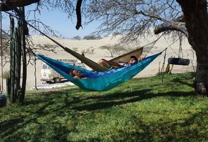 Camping & Hospedaje Sol Y Dunas Ica   Hostel
