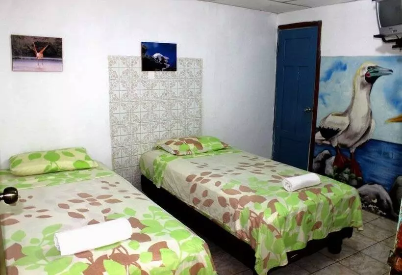 مسافرخانه Puerto Ayora Island