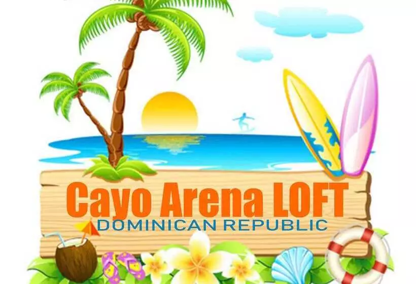 ホテル Cayo Arena Loft