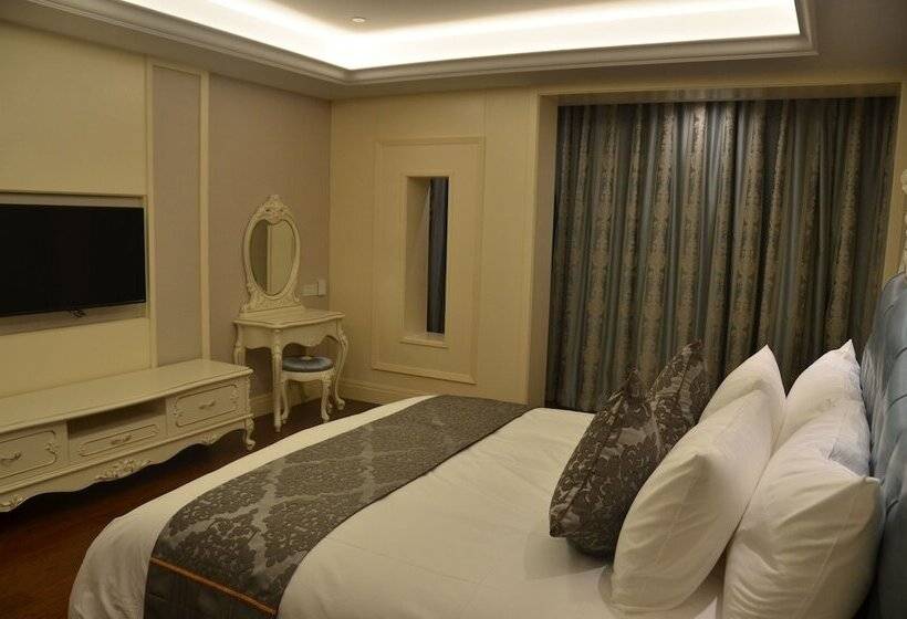 酒店 Linyi Damei Grand New Century