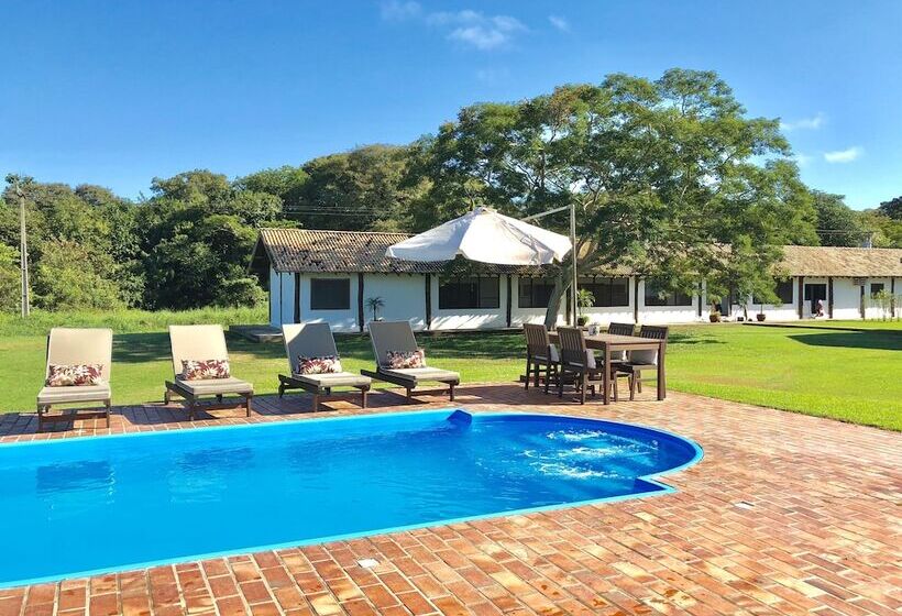 Hôtel Morro Do Azeite Ecolodge