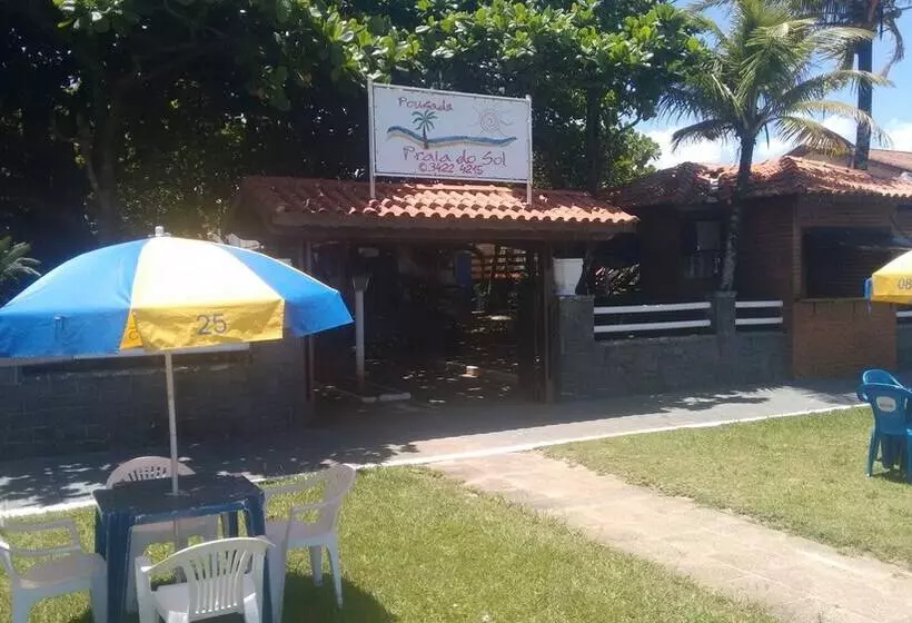 ホテル Pousada Praia Do Sol