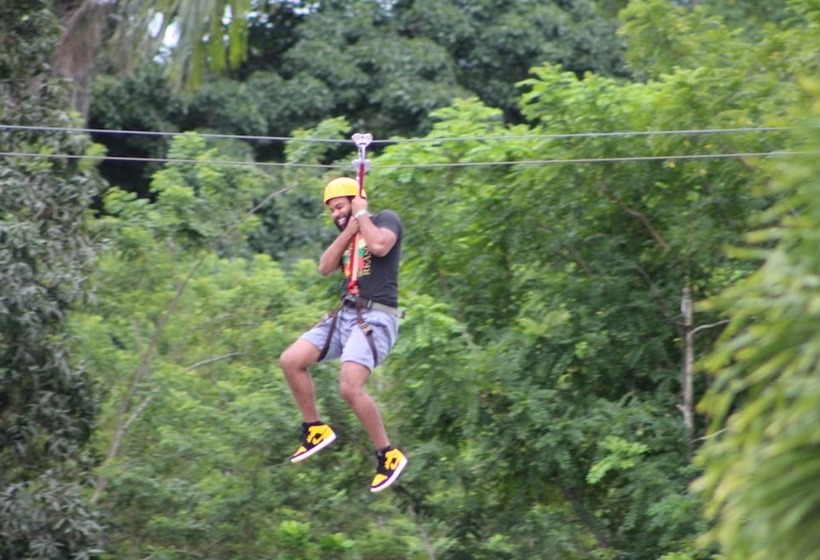 호텔 Rancho Turístico Doña Callita