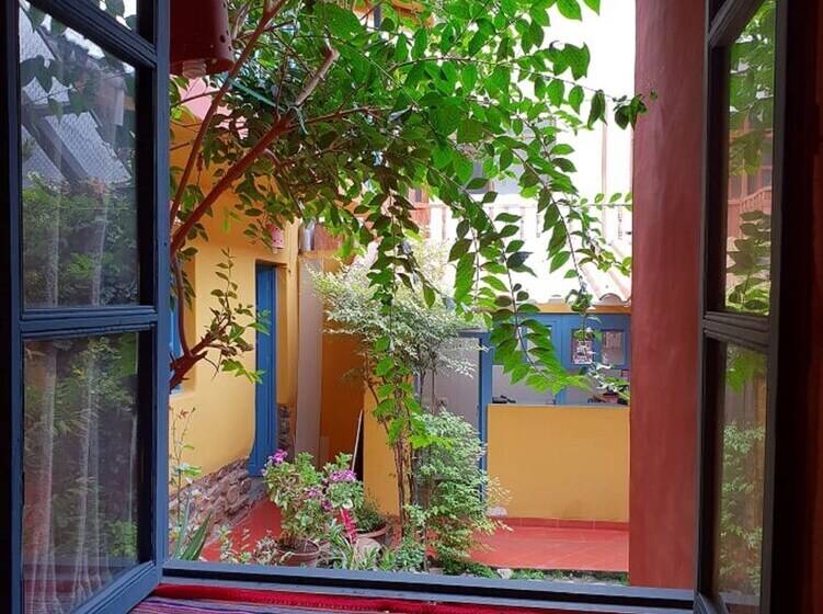 פנסיון Mirador De La ñusta