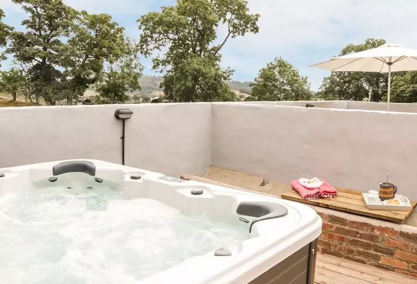 Rhianwen, Plas Moelfre Hall Barns