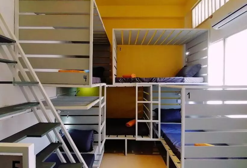 The Place Hostel & Rooftop Bar