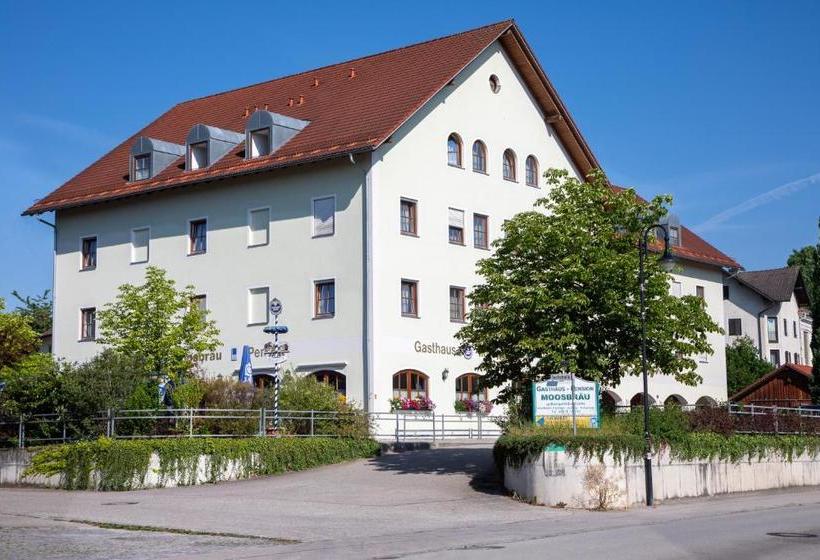 צימר Gasthaus Pension Moosbräu