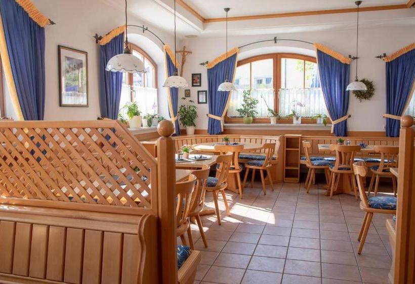 צימר Gasthaus Pension Moosbräu