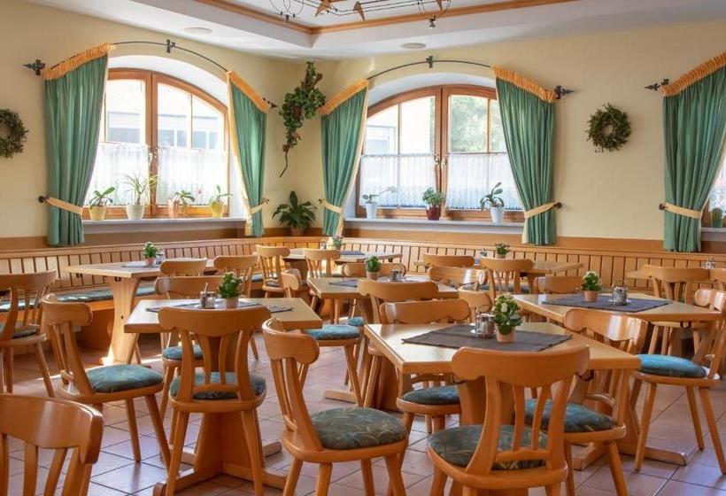 צימר Gasthaus Pension Moosbräu