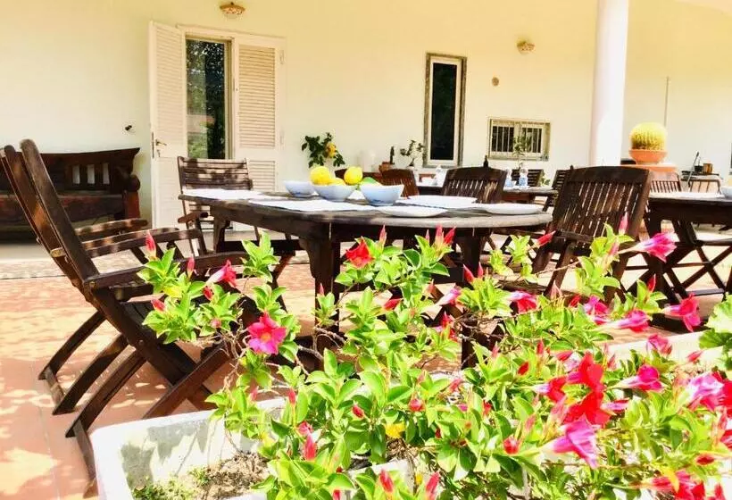 Aamiaismajoitus (B&B) Villa Liberti Rooms