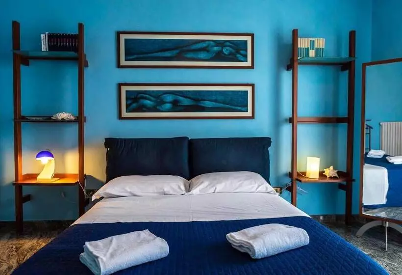 Aamiaismajoitus (B&B) Villa Liberti Rooms