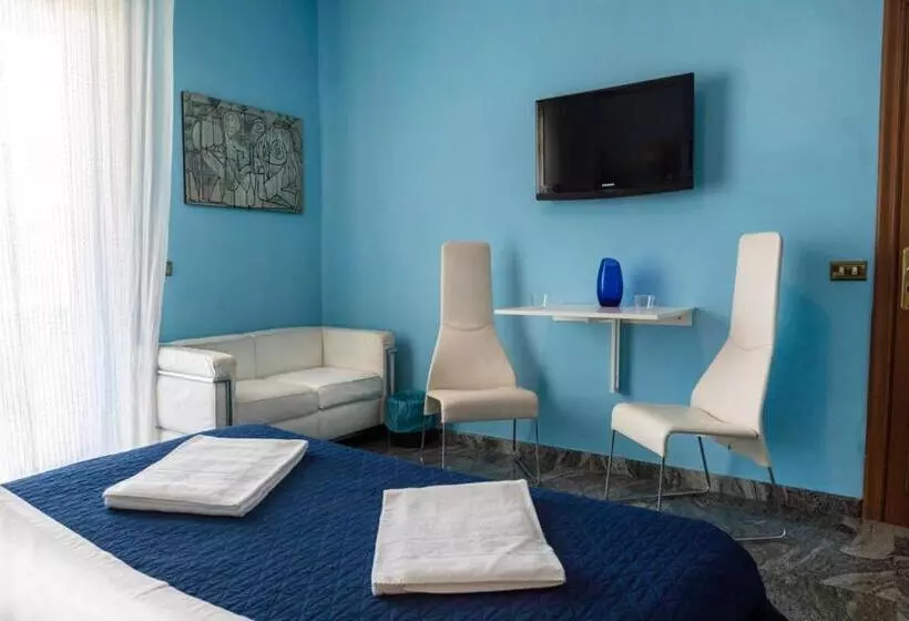 Aamiaismajoitus (B&B) Villa Liberti Rooms