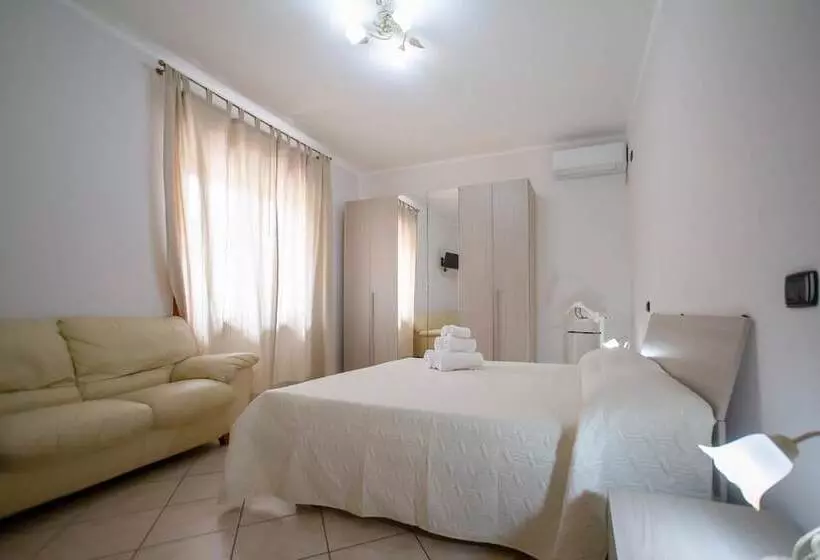 Aamiaismajoitus (B&B) Villa Liberti Rooms