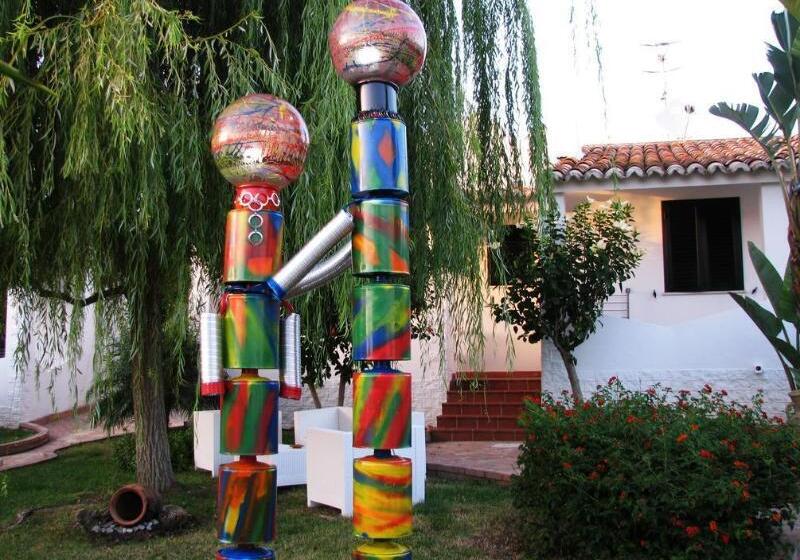 בית מלון כפרי Baia Del Capo