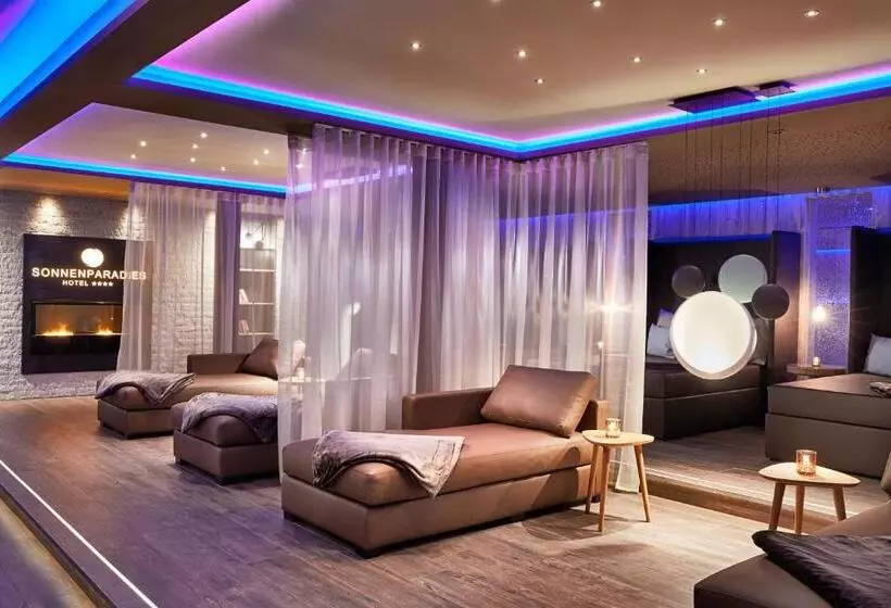 בית מלון כפרי Das Sonnenparadies