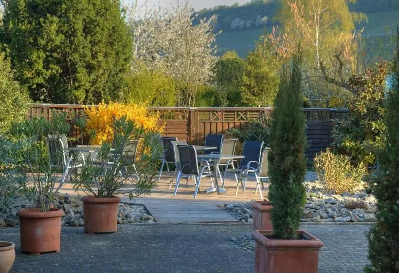 فندق Garni  Zum Weinkrug