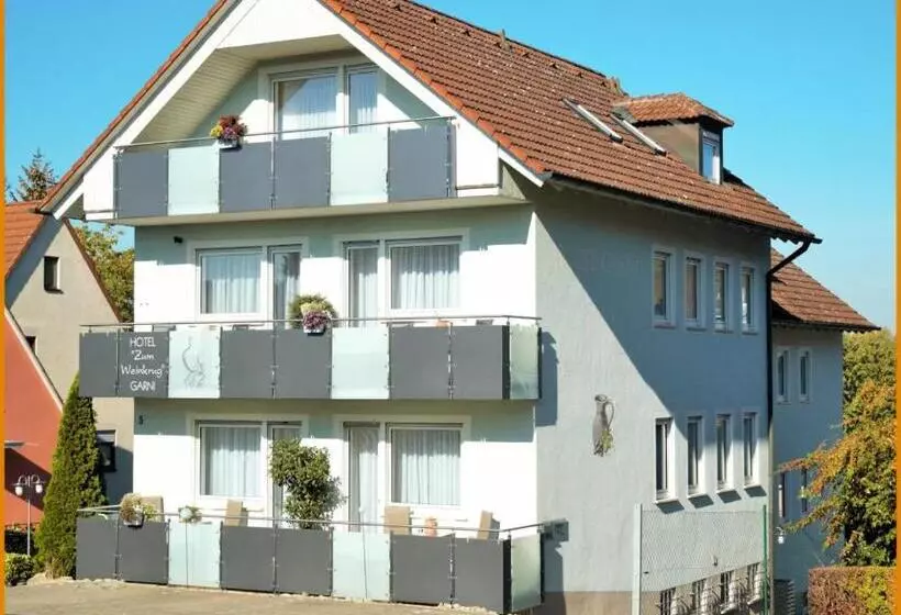 فندق Garni  Zum Weinkrug