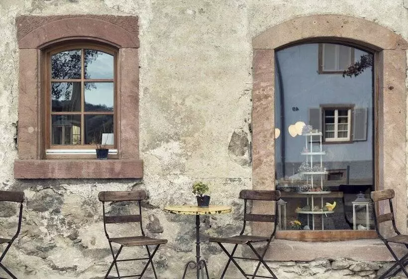 酒店 Rainhof Scheune & Naturpark Restaurant