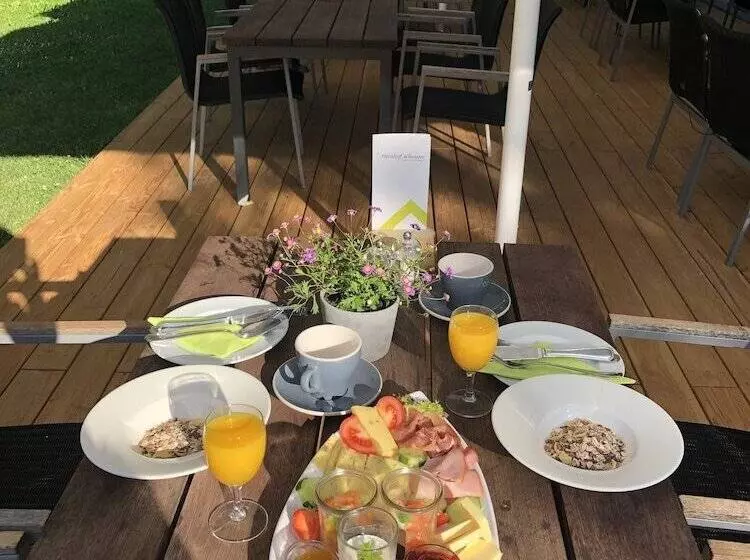 酒店 Rainhof Scheune & Naturpark Restaurant