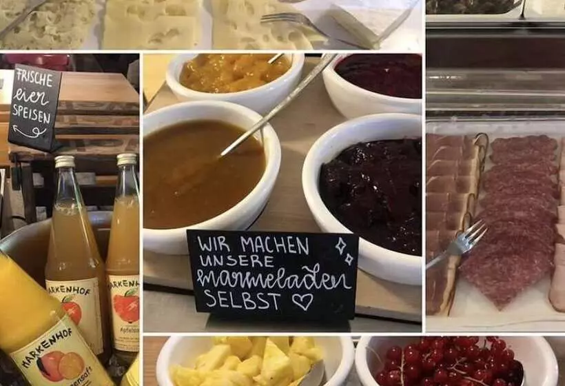 酒店 Rainhof Scheune & Naturpark Restaurant