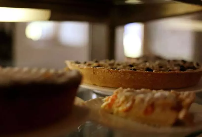 酒店 Rainhof Scheune & Naturpark Restaurant