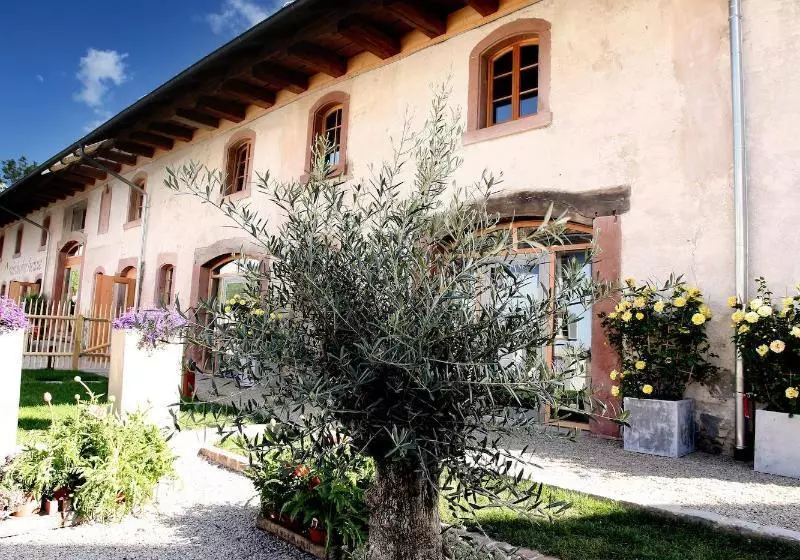 酒店 Rainhof Scheune & Naturpark Restaurant