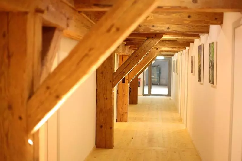 酒店 Rainhof Scheune & Naturpark Restaurant