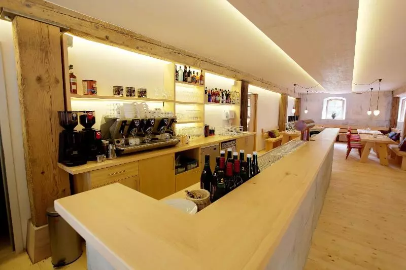 酒店 Rainhof Scheune & Naturpark Restaurant