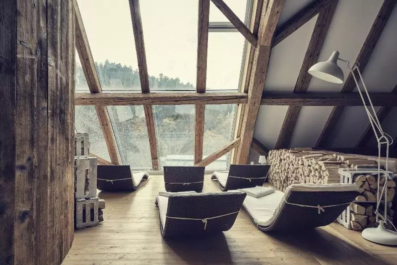 酒店 Rainhof Scheune & Naturpark Restaurant