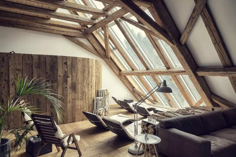 酒店 Rainhof Scheune & Naturpark Restaurant