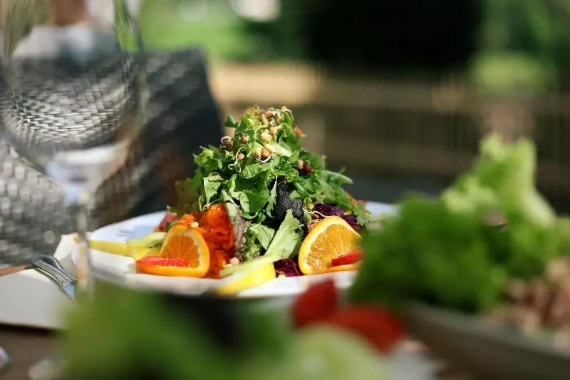 酒店 Rainhof Scheune & Naturpark Restaurant