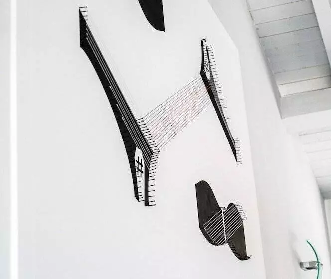 هتل Suite D'autore Art Design Gallery