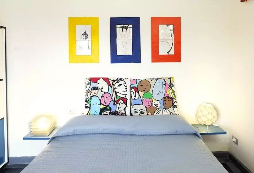 هتل Suite D'autore Art Design Gallery