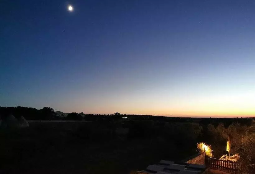 فندق Trulli Il Castagno