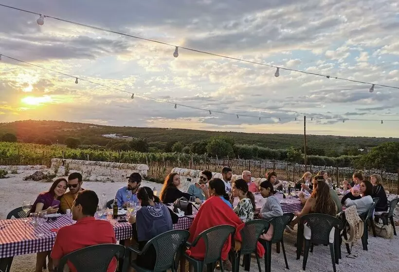 فندق Trulli Il Castagno