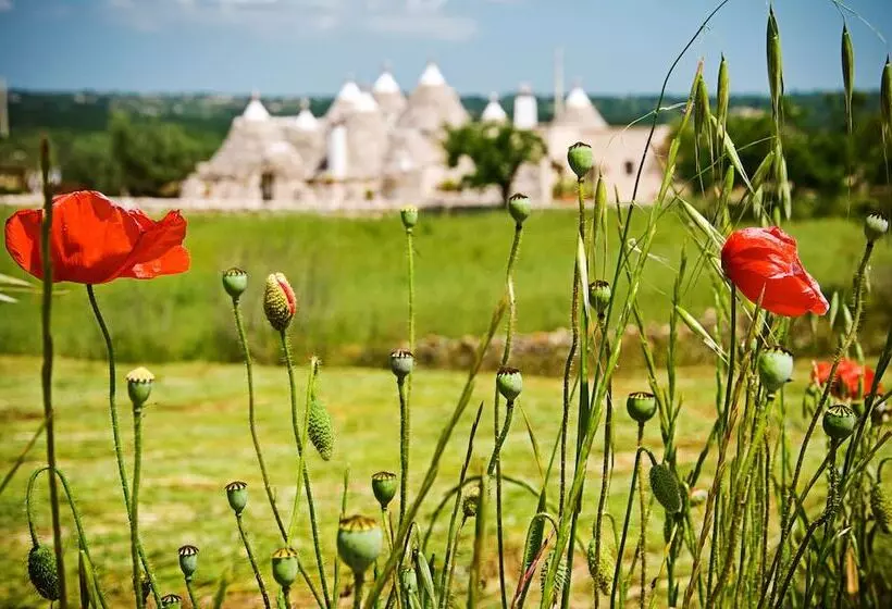 فندق Trulli Il Castagno