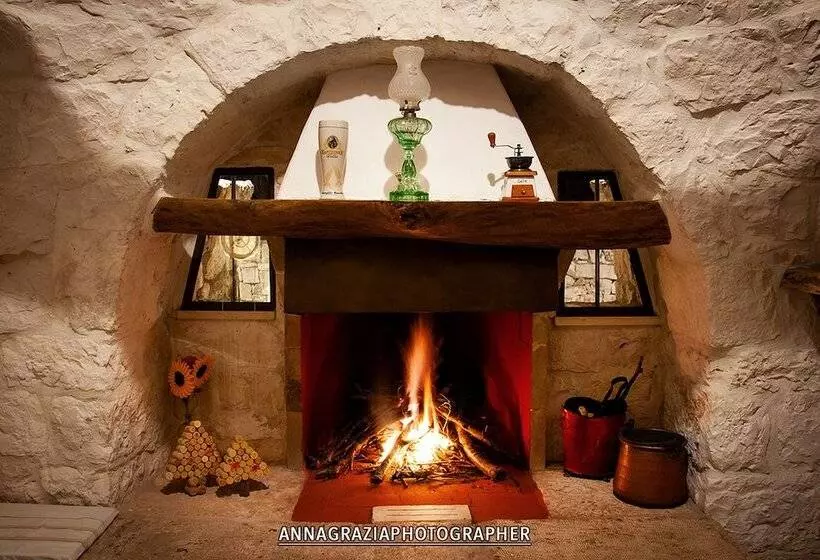 فندق Trulli Il Castagno