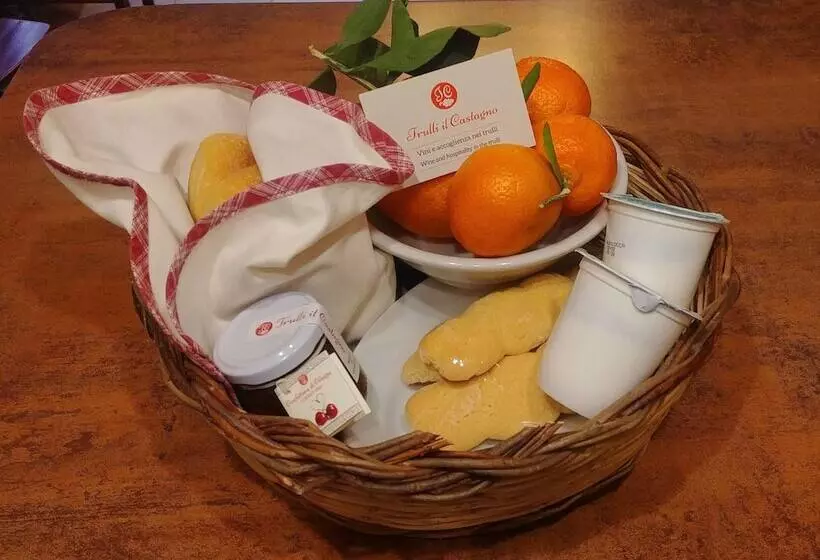 فندق Trulli Il Castagno