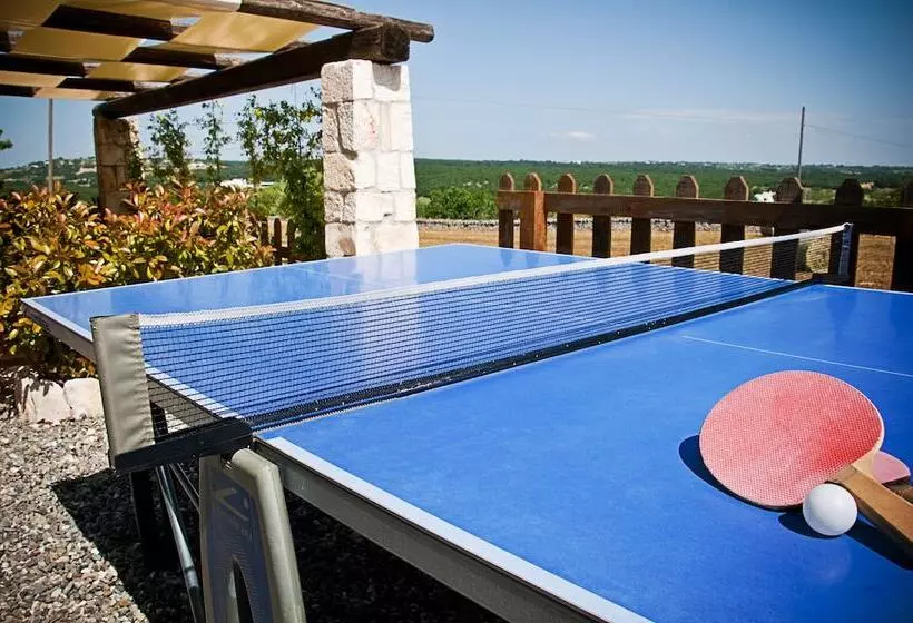 فندق Trulli Il Castagno