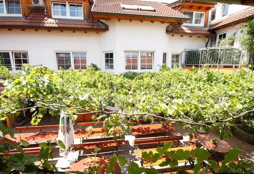 Отель Wirtshaus Am Treidelpfad