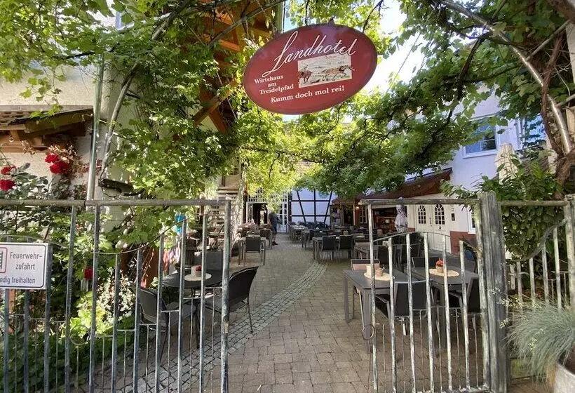 Отель Wirtshaus Am Treidelpfad