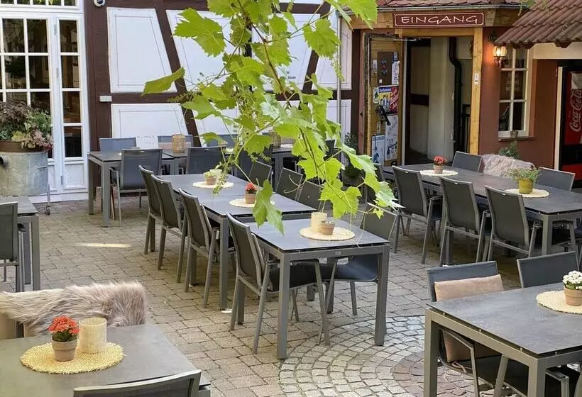 Отель Wirtshaus Am Treidelpfad