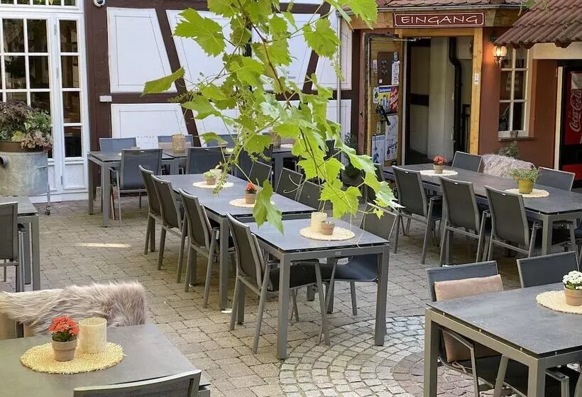 Отель Wirtshaus Am Treidelpfad