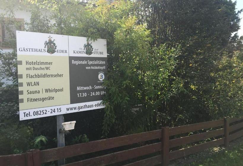بنسيون Gästehaus Eder