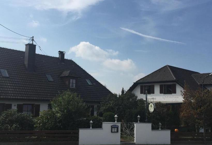 بنسيون Gästehaus Eder