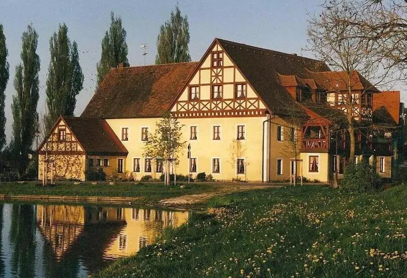 Panzió Gasthof Weichlein