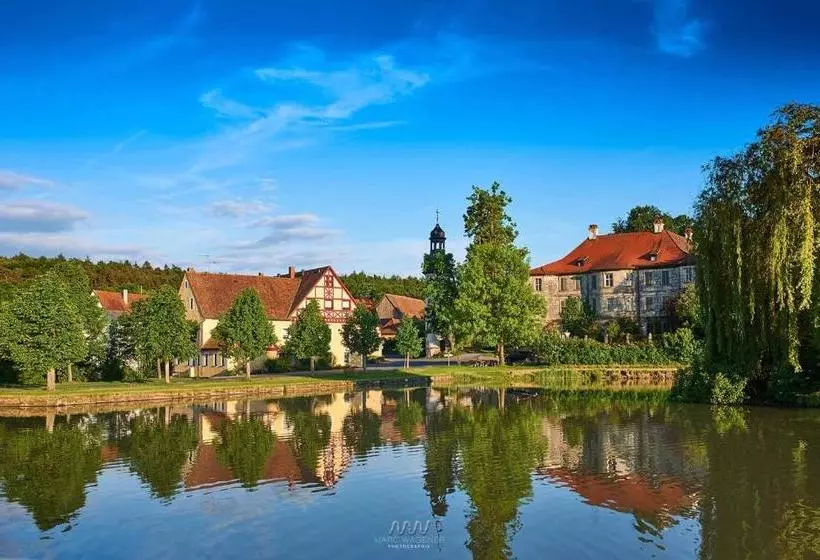 Panzió Gasthof Weichlein